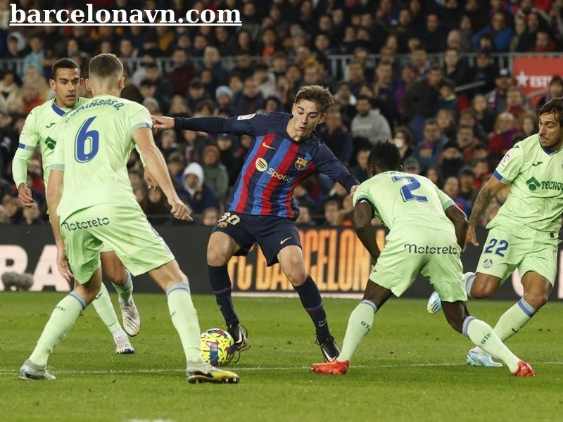 barcelona đấu với getafe