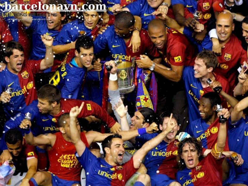 đội hình barca 2010