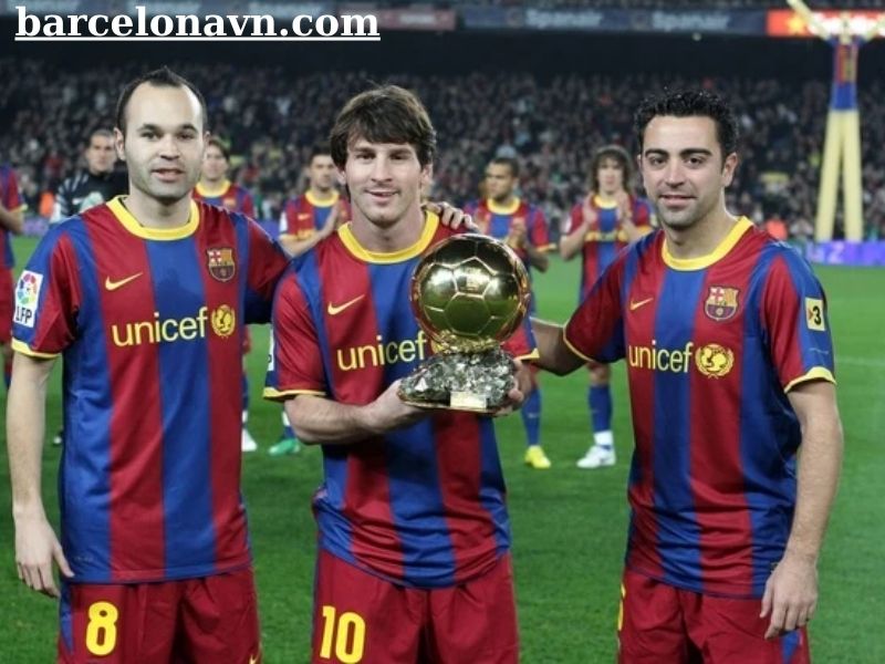 đội hình barca 2010