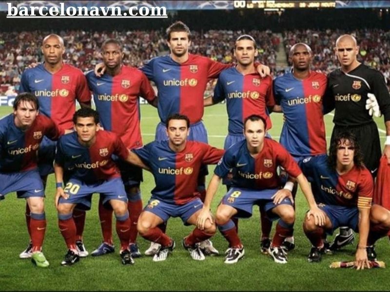 đội hình barca 2013