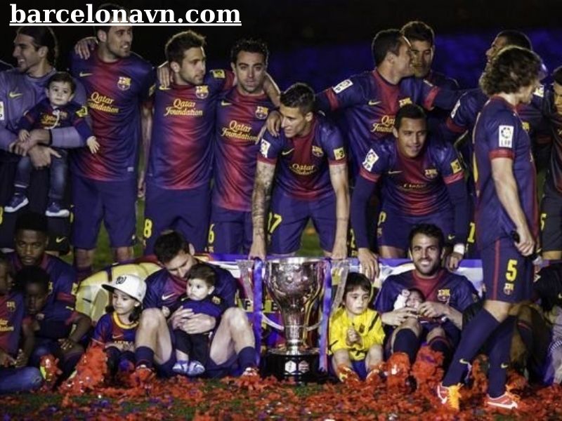 đội hình barca 2013