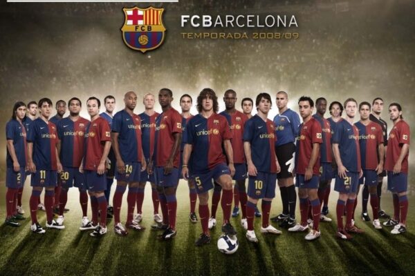 đội hình barca 2013