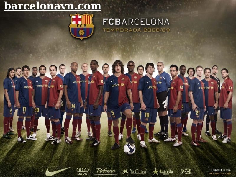 đội hình barca 2013