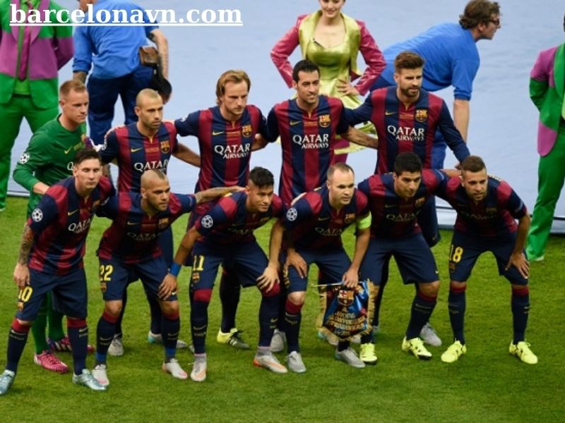 đội hình barca 2014