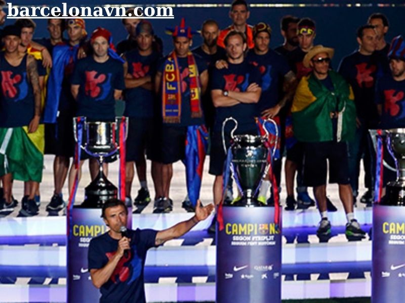 đội hình barca 2014