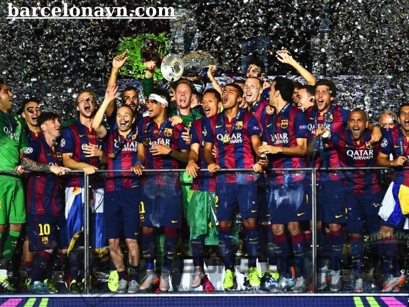 đội hình barca 2015