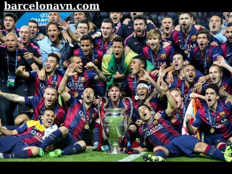 đội hình barca 2015