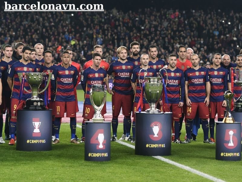 đội hình barca 2015