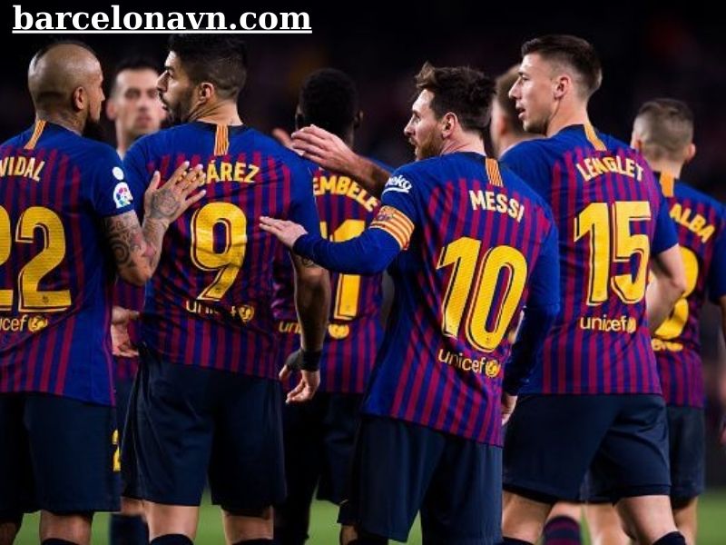 đội hình barca 2019