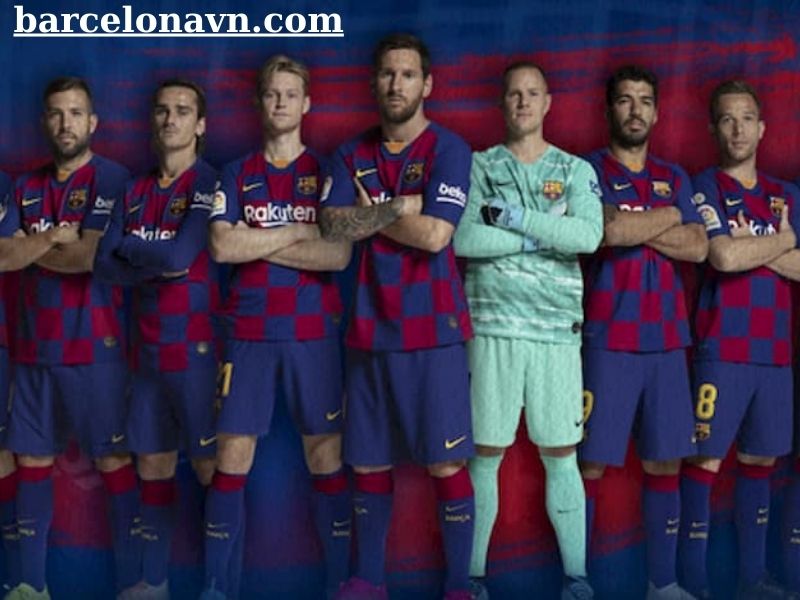 đội hình barca 2019