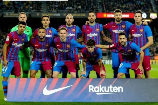 đội hình barca 2021