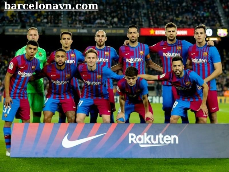 đội hình barca 2021