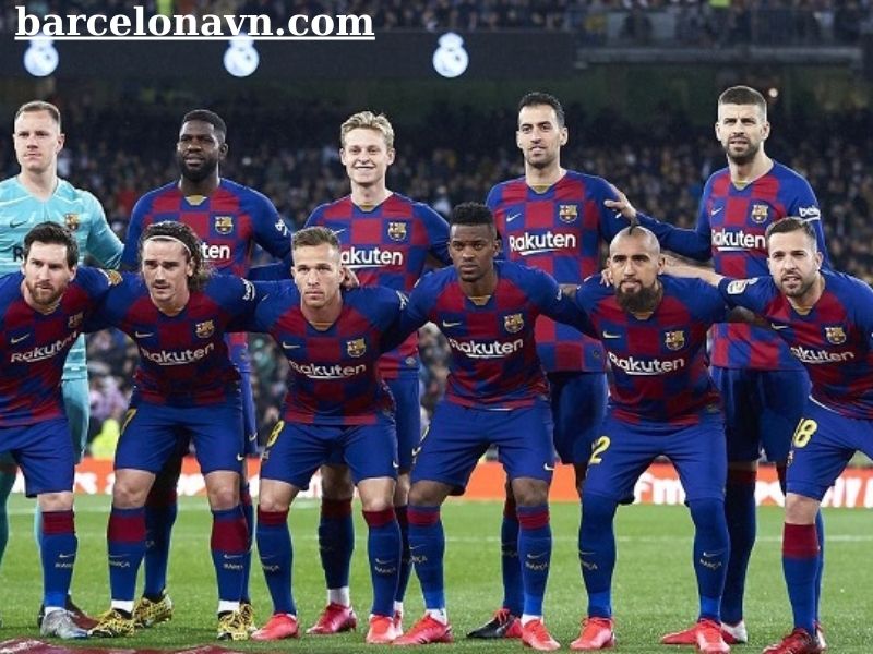 đội hình barca 2021