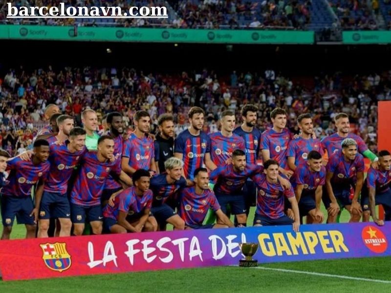 đội hình barca 2022