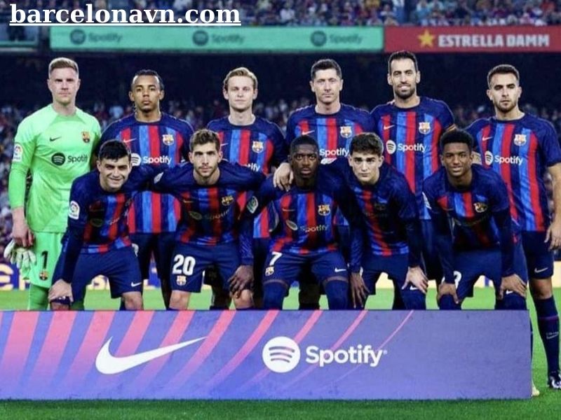 đội hình barca 2022